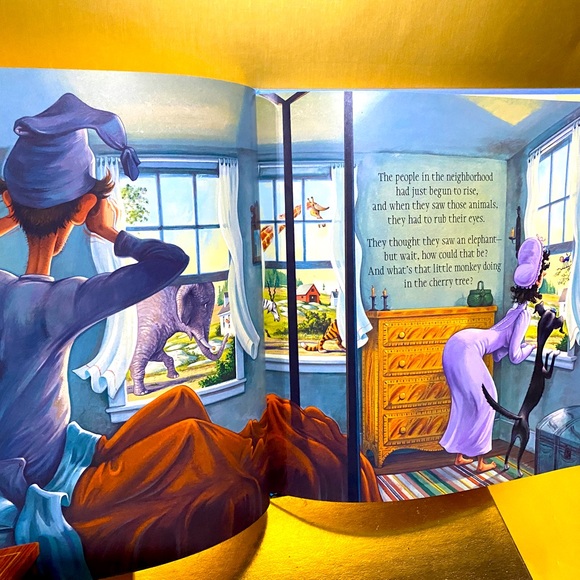 THE CIRCUS SHIP HARDCOVER BOOK w/DUST JACKET NEW CHRIS VAN DUSEN BEAUTIFUL COLOR - Picture 9 of 16